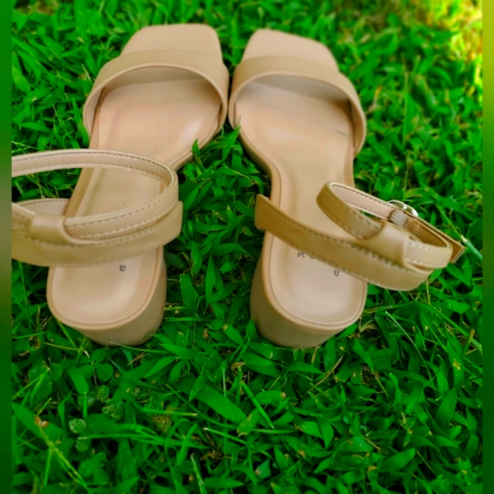 Target Beige High Heels - Picture 5 of 7